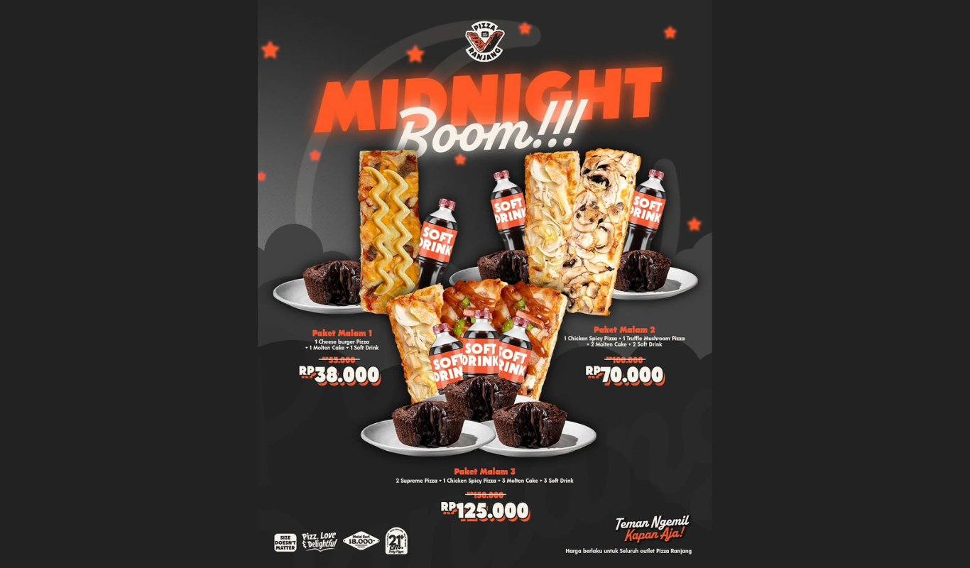 4  Cara Melatih Creative Thinking di Malam Hari Ala Pizza Ranjang